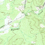 United States Geological Survey Lowville, NY (1966, 24000-Scale) digital map