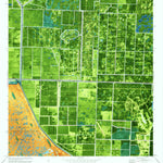 United States Geological Survey Loxahatchee, FL (1979, 24000-Scale) digital map