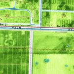 United States Geological Survey Loxahatchee, FL (1979, 24000-Scale) digital map
