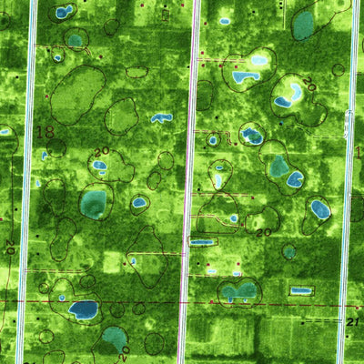 United States Geological Survey Loxahatchee, FL (1979, 24000-Scale) digital map