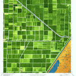 United States Geological Survey Loxahatchee NW, FL (1970, 24000-Scale) digital map