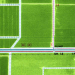 United States Geological Survey Loxahatchee NW, FL (1970, 24000-Scale) digital map