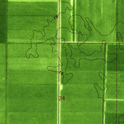 United States Geological Survey Loxahatchee NW, FL (1970, 24000-Scale) digital map