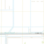 United States Geological Survey Loxahatchee NW, FL (2021, 24000-Scale) digital map