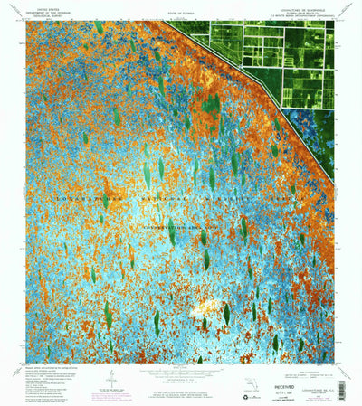 United States Geological Survey Loxahatchee SE, FL (1970, 24000-Scale) digital map