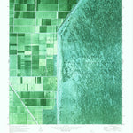 United States Geological Survey Loxahatchee SW, FL (1970, 24000-Scale) digital map