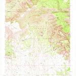 United States Geological Survey Loy Butte, AZ (1970, 24000-Scale) digital map