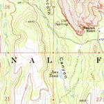 United States Geological Survey Loy Butte, AZ (1970, 24000-Scale) digital map