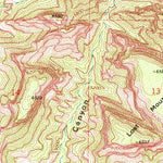 United States Geological Survey Loy Butte, AZ (1970, 24000-Scale) digital map