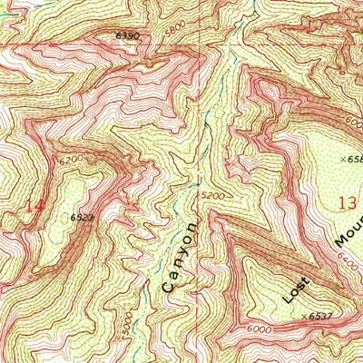 United States Geological Survey Loy Butte, AZ (1970, 24000-Scale) digital map