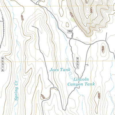 United States Geological Survey Loy Butte, AZ (2018, 24000-Scale) digital map