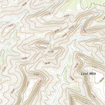 United States Geological Survey Loy Butte, AZ (2018, 24000-Scale) digital map