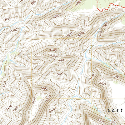 United States Geological Survey Loy Butte, AZ (2021, 24000-Scale) digital map