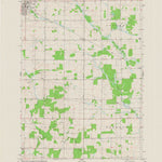 United States Geological Survey Loyal East, WI (1979, 24000-Scale) digital map