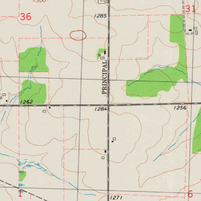 United States Geological Survey Loyal East, WI (1979, 24000-Scale) digital map