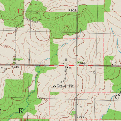 United States Geological Survey Loyal East, WI (1979, 24000-Scale) digital map