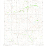 United States Geological Survey Loyal NW, OK (1972, 24000-Scale) digital map