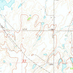 United States Geological Survey Loyal NW, OK (1972, 24000-Scale) digital map