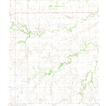 United States Geological Survey Loyal SE, OK (1972, 24000-Scale) digital map