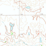 United States Geological Survey Loyal SE, OK (1972, 24000-Scale) digital map