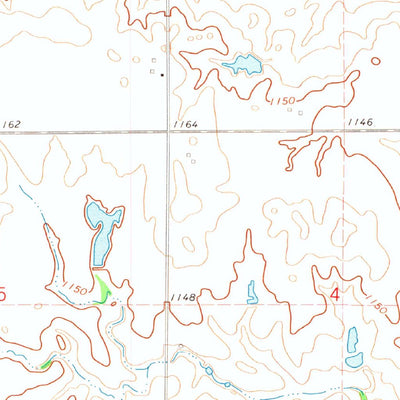 United States Geological Survey Loyal SE, OK (1972, 24000-Scale) digital map