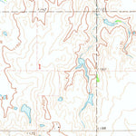 United States Geological Survey Loyal SE, OK (1972, 24000-Scale) digital map