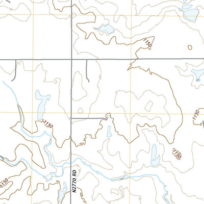 United States Geological Survey Loyal SE, OK (2022, 24000-Scale) digital map