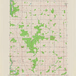 United States Geological Survey Loyal West, WI (1979, 24000-Scale) digital map