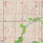 United States Geological Survey Loyal West, WI (1979, 24000-Scale) digital map