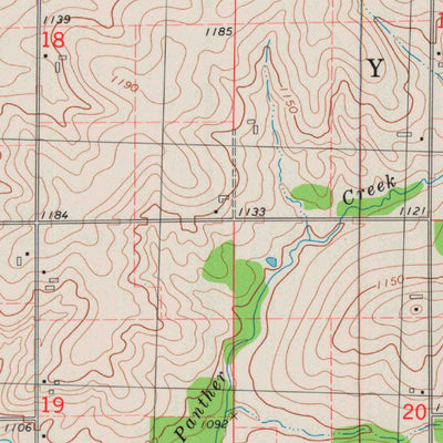 United States Geological Survey Loyal West, WI (1979, 24000-Scale) digital map