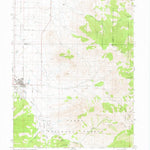 United States Geological Survey Loyalton, CA (1981, 24000-Scale) digital map