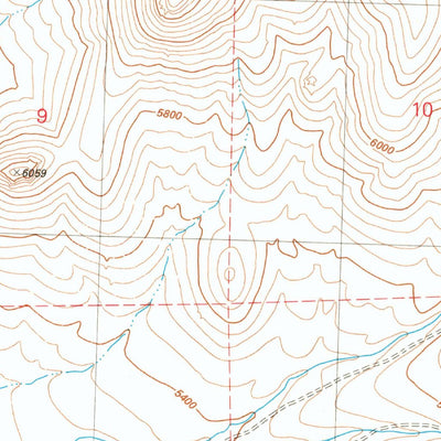 United States Geological Survey Loyalton, CA (1981, 24000-Scale) digital map