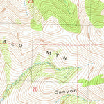 United States Geological Survey Loyalton, CA (1981, 24000-Scale) digital map