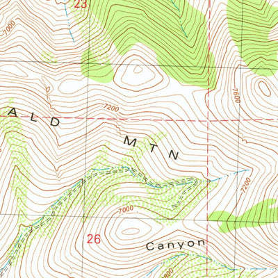 United States Geological Survey Loyalton, CA (1981, 24000-Scale) digital map