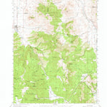 United States Geological Survey Loyalton, CA-NV (1955, 62500-Scale) digital map