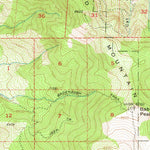 United States Geological Survey Loyalton, CA-NV (1955, 62500-Scale) digital map