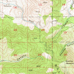 United States Geological Survey Loyalton, CA-NV (1955, 62500-Scale) digital map
