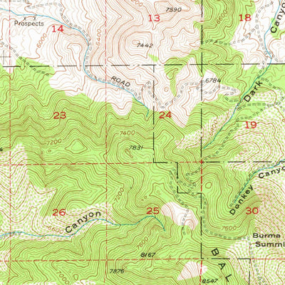 United States Geological Survey Loyalton, CA-NV (1955, 62500-Scale) digital map