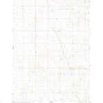 United States Geological Survey Loyalton, SD (1978, 24000-Scale) digital map
