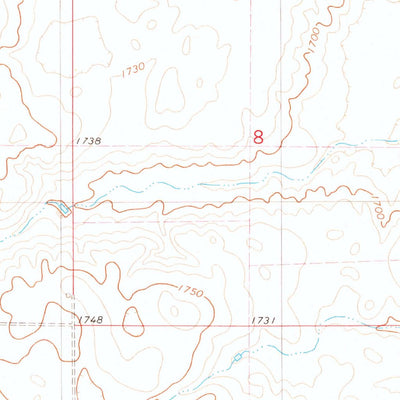 United States Geological Survey Loyalton, SD (1978, 24000-Scale) digital map