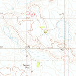United States Geological Survey Loyalton, SD (1978, 24000-Scale) digital map