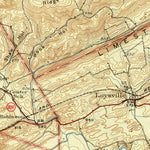 United States Geological Survey Loysville, PA (1933, 62500-Scale) digital map