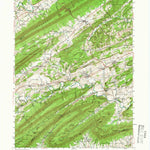 United States Geological Survey Loysville, PA (1952, 62500-Scale) digital map