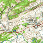 United States Geological Survey Loysville, PA (1952, 62500-Scale) digital map