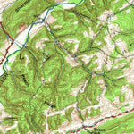 United States Geological Survey Loysville, PA (1952, 62500-Scale) digital map