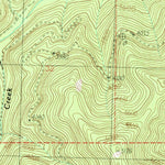United States Geological Survey Lozeau, MT (1985, 24000-Scale) digital map