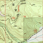 United States Geological Survey Lozeau, MT (1999, 24000-Scale) digital map
