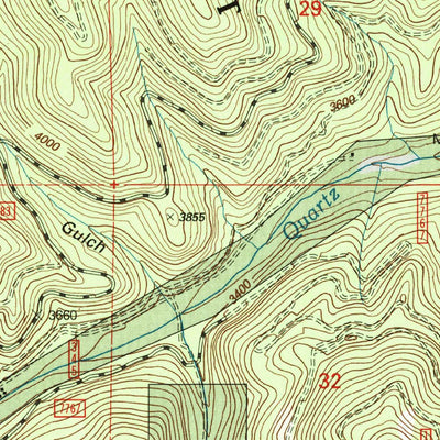 United States Geological Survey Lozeau, MT (1999, 24000-Scale) digital map