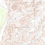 United States Geological Survey Lozier Canyon North, TX (1979, 24000-Scale) digital map