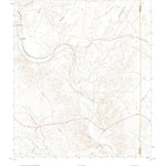 United States Geological Survey Lozier Canyon North, TX (2019, 24000-Scale) digital map
